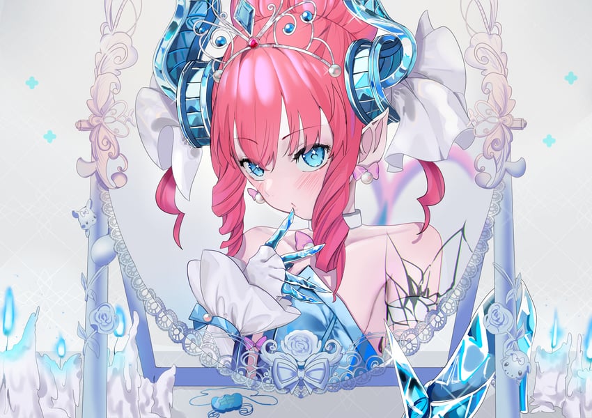 elizabeth bathory (fate and 1 more) drawn by miira_miira