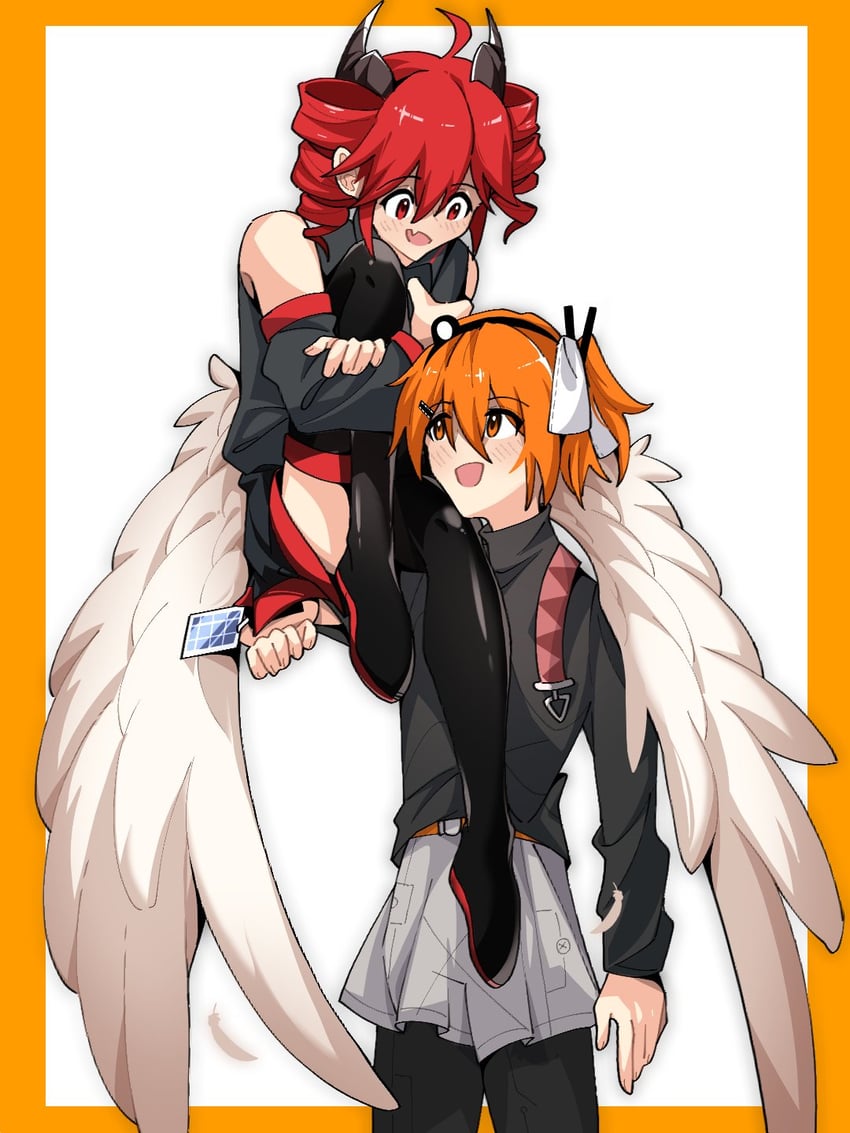 kasane teto and adachi rei (utau and 1 more) drawn by yi_xing_luren
