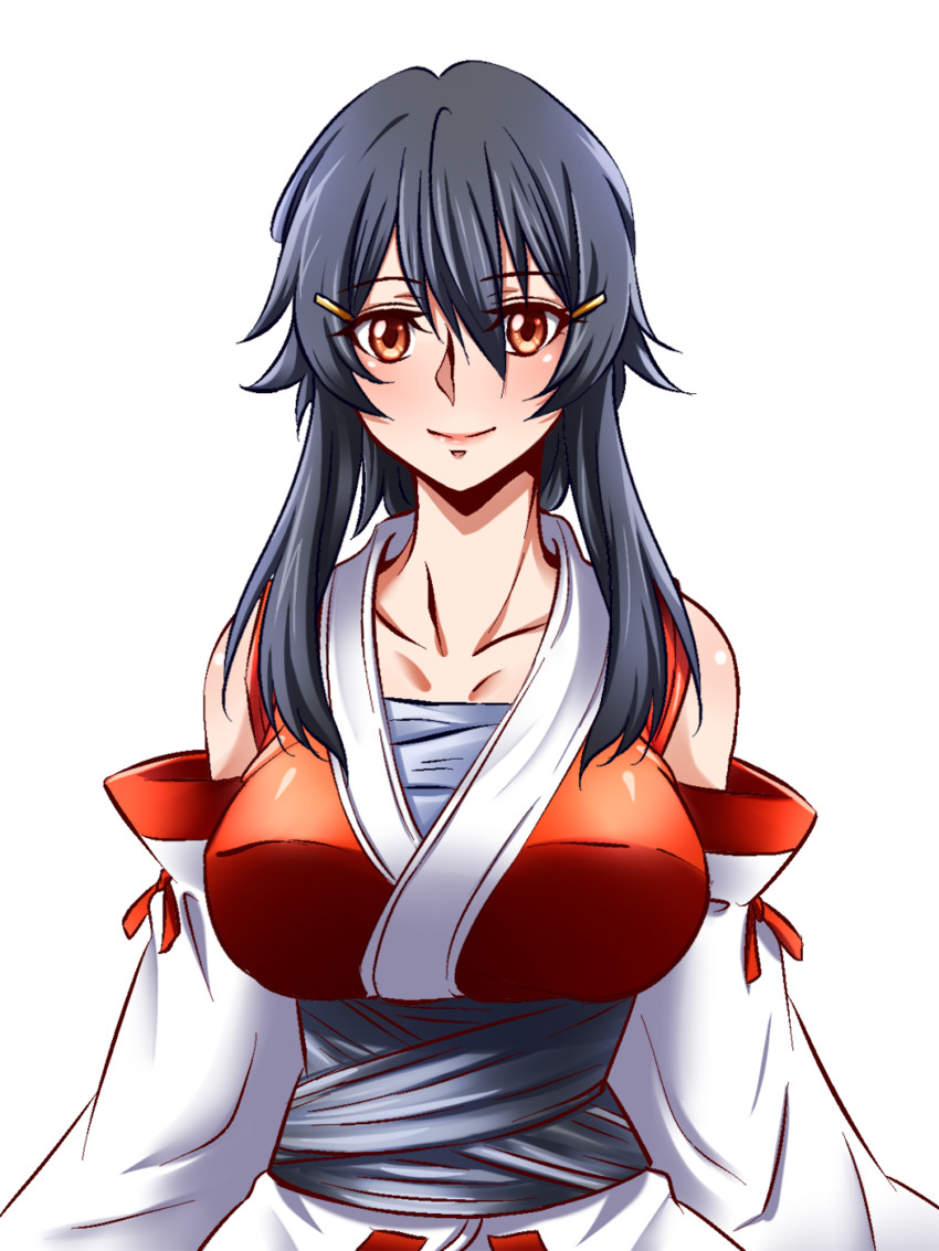 sendai hakurei no miko (original and 2 more) drawn by samuimu