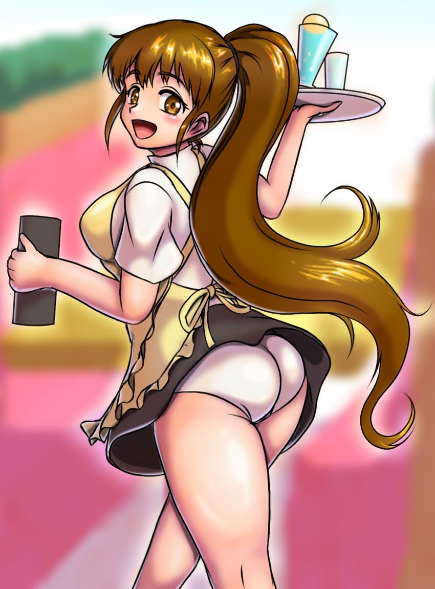 taneshima popura (working!!) drawn by orizen