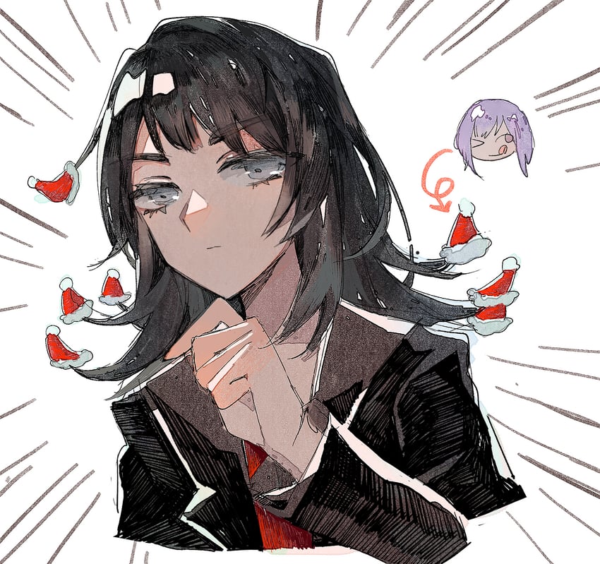 yahata umiri and yuutenji nyamu (bang dream! and 1 more) drawn by reiboubyou