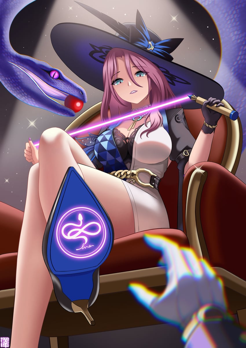 jade (honkai and 1 more) drawn by zekong_pioneer