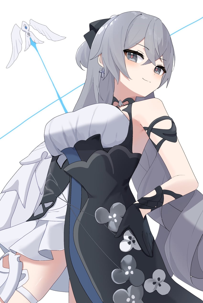 bronya zaychik (honkai and 1 more) drawn by h2o_omizu