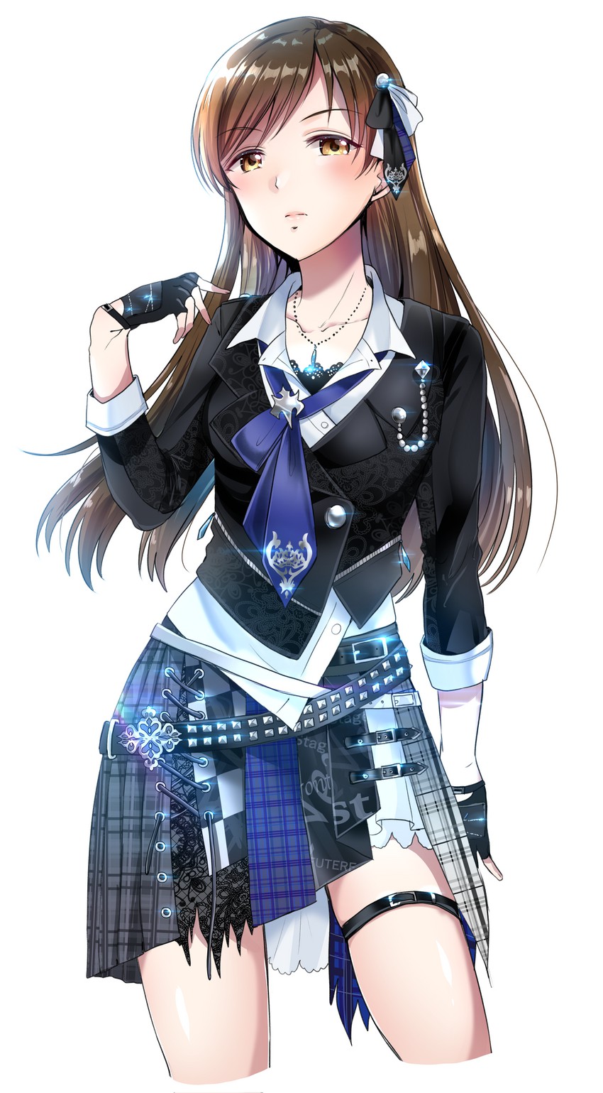 nitta minami (idolmaster and 1 more) drawn by gen_(enji)