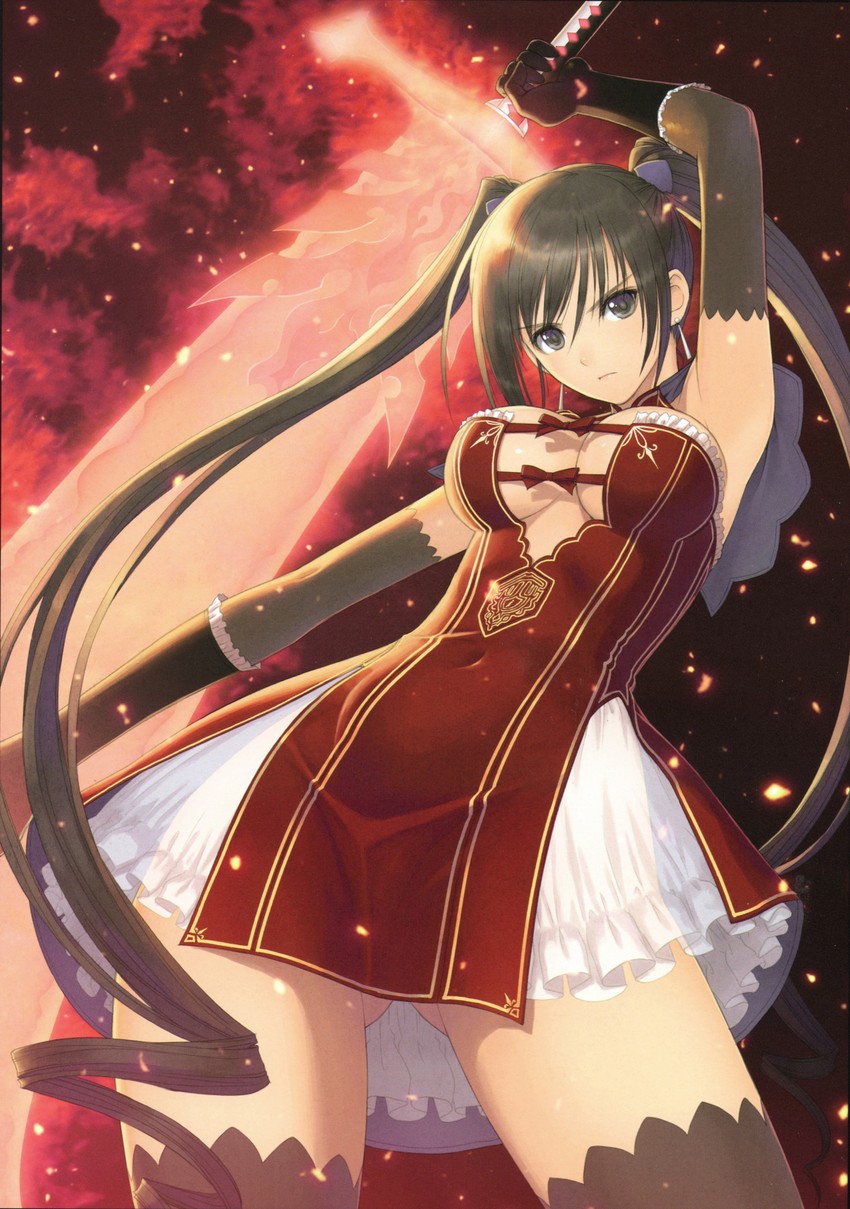 maxima sakuya enfield (shining and 1 more) drawn by tony_taka