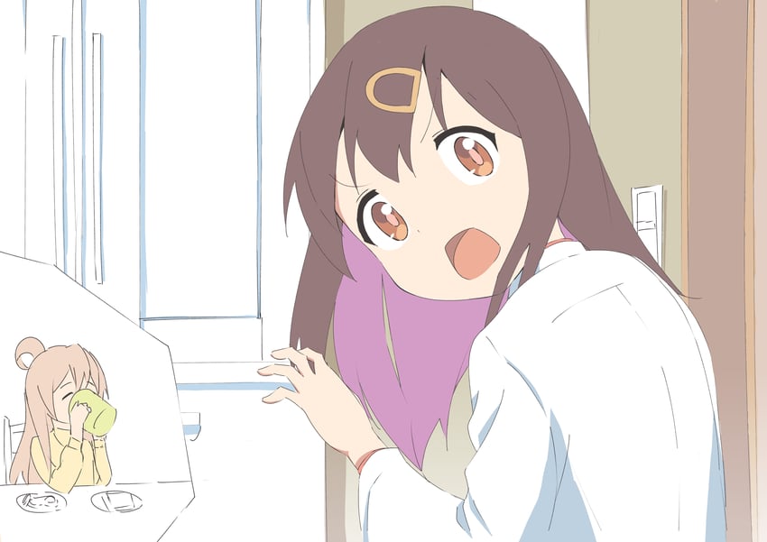 oyama mahiro and oyama mihari (onii-chan wa oshimai!) drawn by kaai_yuu