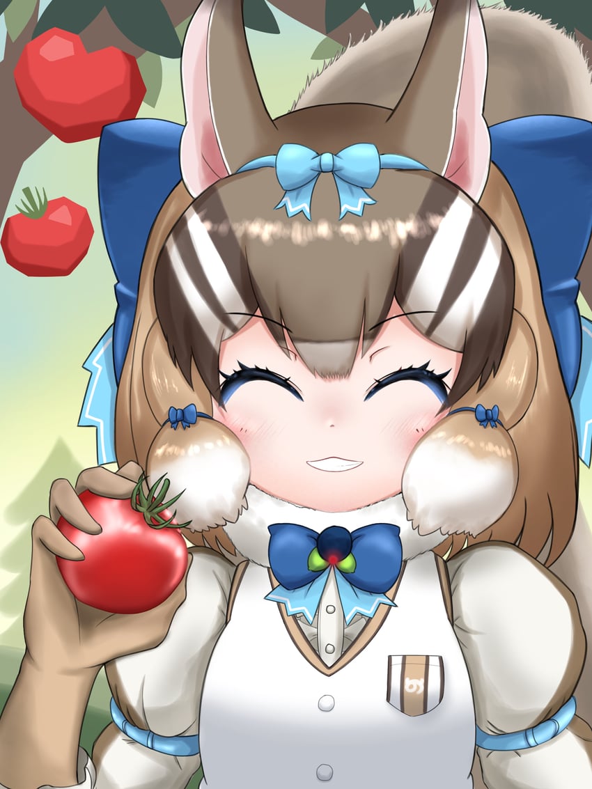 siberian chipmunk (kemono friends and 1 more) drawn by sirasujaco