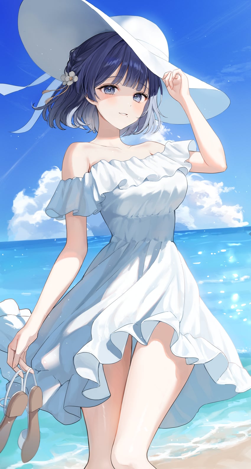 hataya misuzu (idolmaster and 1 more) drawn by kuuhaku_(wutt5584)