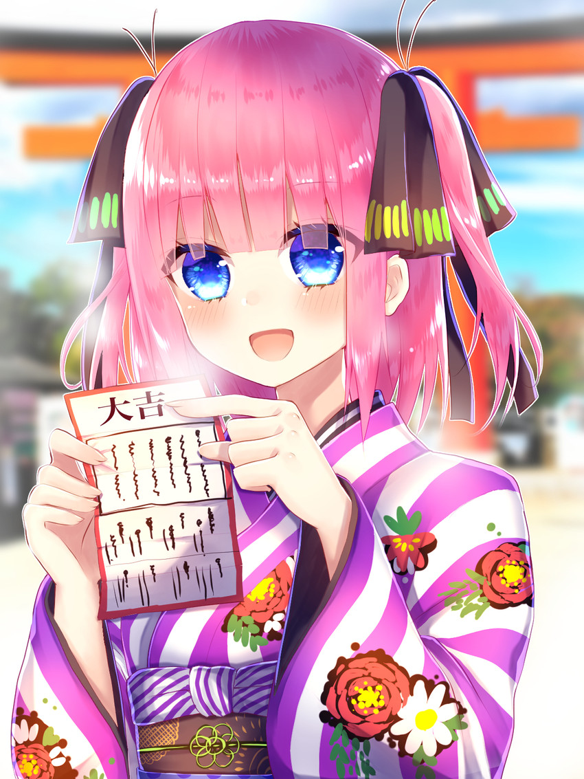 nakano nino (go-toubun no hanayome) drawn by xx_momomo_xx