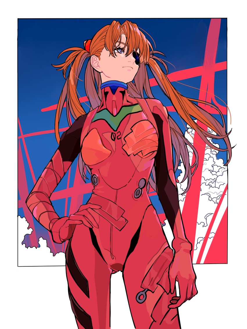 souryuu asuka langley (neon genesis evangelion and 2 more) drawn by keiko_(um7mr1)