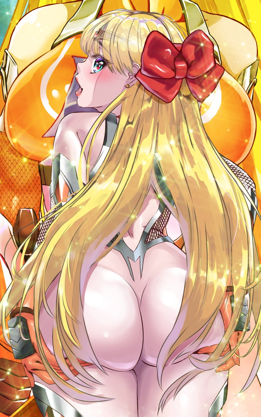 aino minako and sailor venus (bishoujo senshi sailor moon and 1 more) drawn by arion_canvas