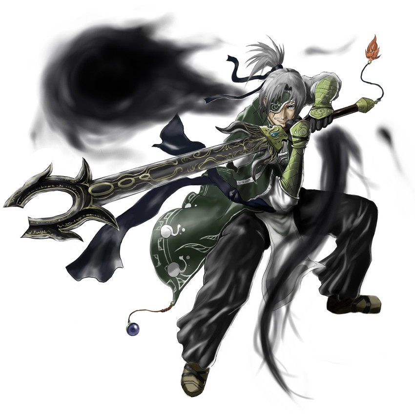 konpaku youki and xiahou dun (touhou) drawn by ross_(clumzero)