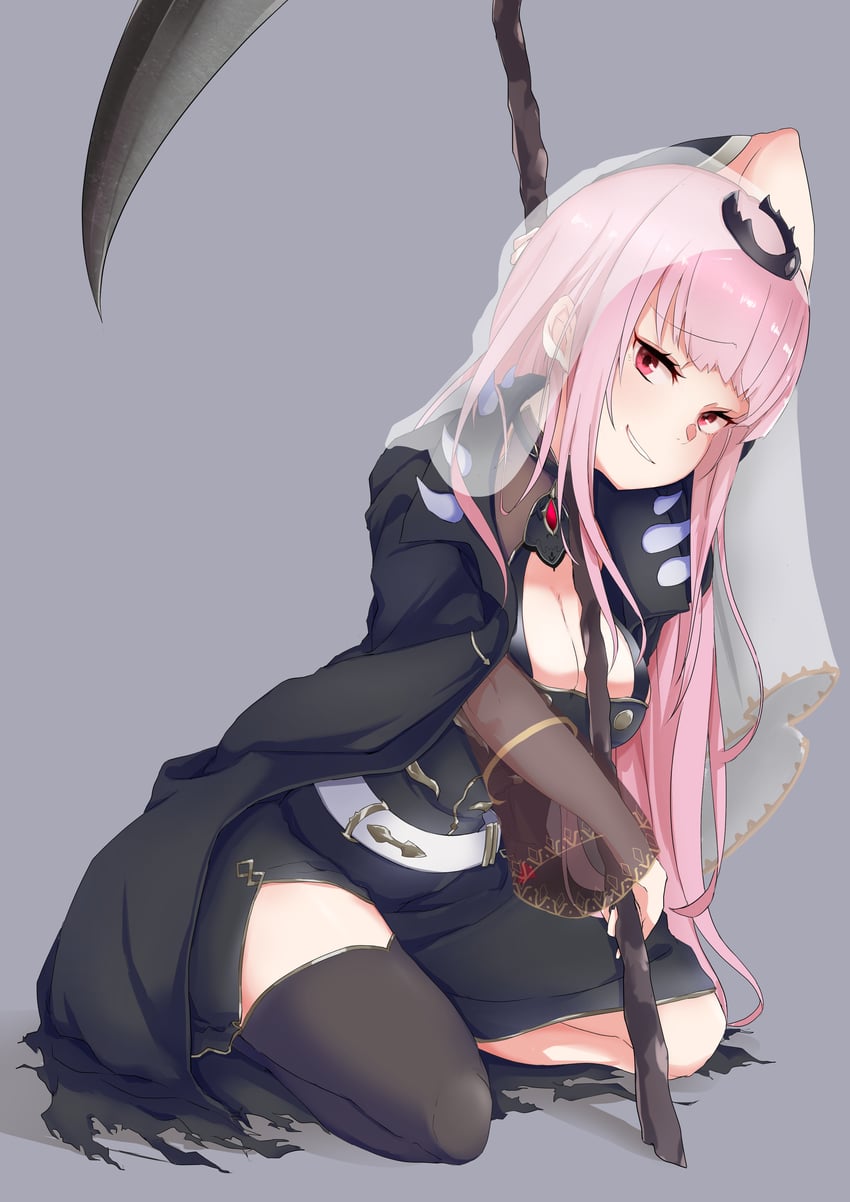 mori calliope (hololive and 1 more) drawn by yagitani_hitsuji