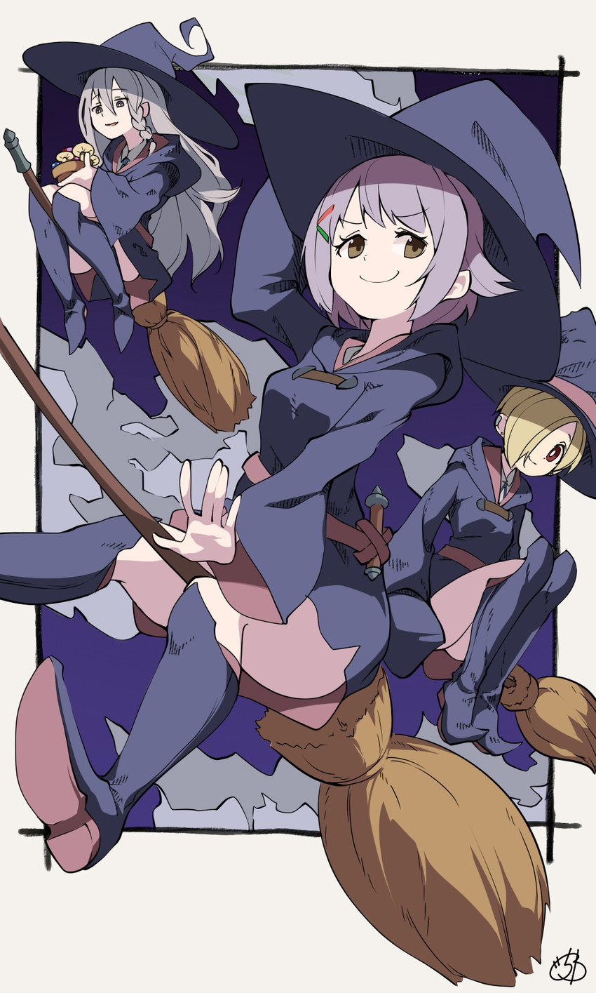 shirasaka koume, koshimizu sachiko, and hoshi syoko (idolmaster and 2 more) drawn by gochiwa