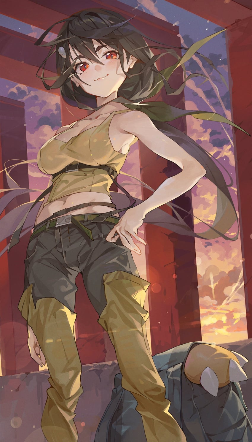 hachikuji mayoi (monogatari and 1 more) drawn by hxxg