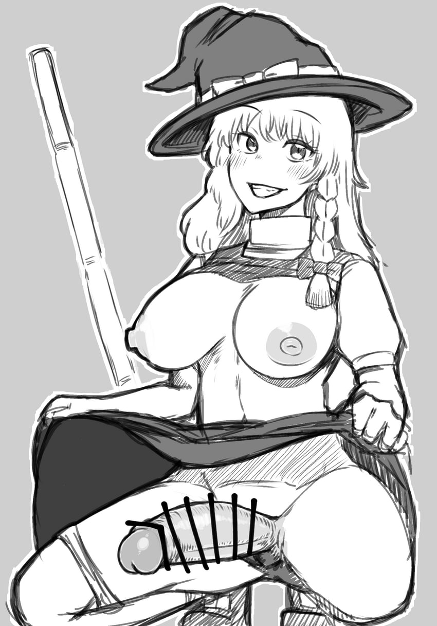 kirisame marisa (touhou) drawn by blackstick128