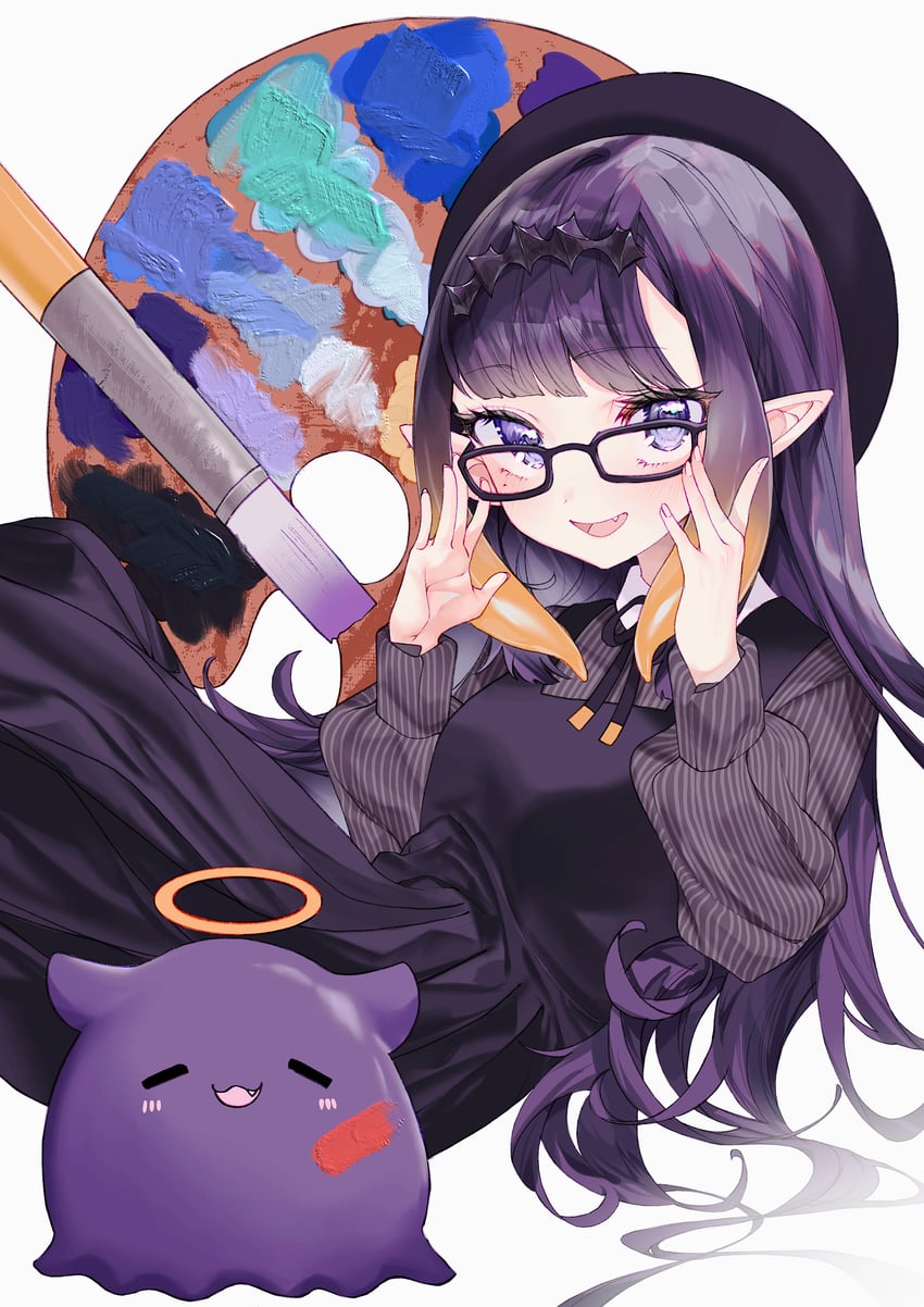ninomae ina'nis and takodachi (hololive and 1 more) drawn by sumisumire00