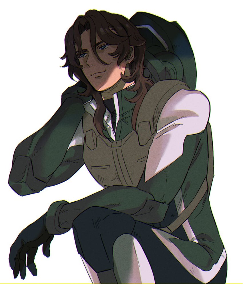 lockon stratos (gundam and 1 more) drawn by 67k