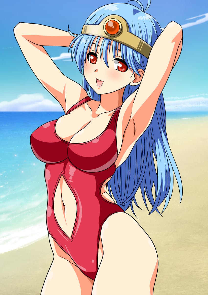 sage (dragon quest and 1 more) drawn by yuuyuu_(3jjbn)