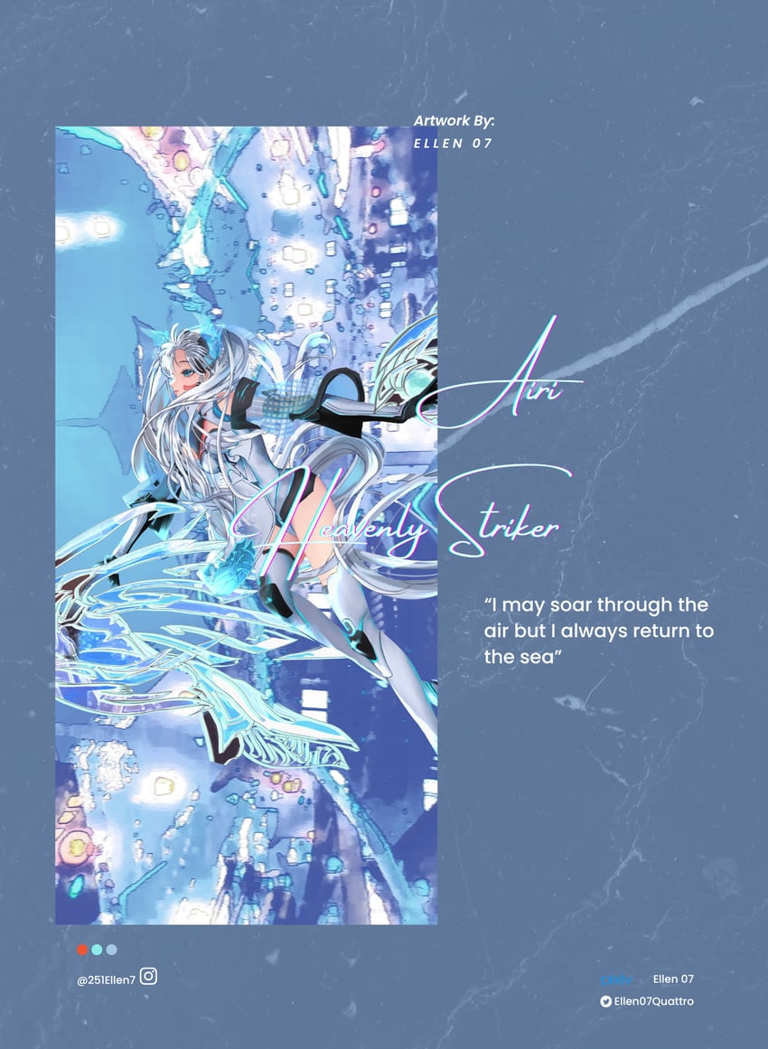 airi (arena of valor and 1 more) drawn by ellen07