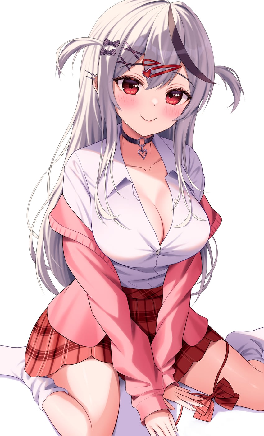 sakamata chloe (hololive) drawn by kumoru_(kumoru_145)