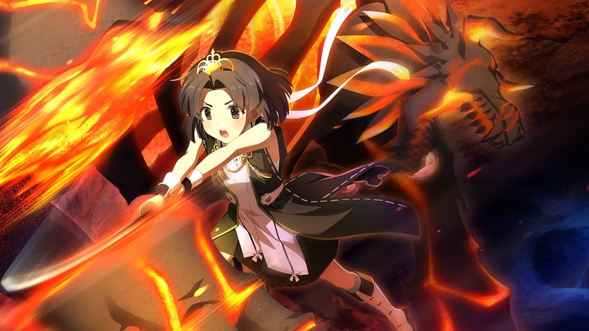 musumi kiyoka and aratama (toji no miko and 1 more)