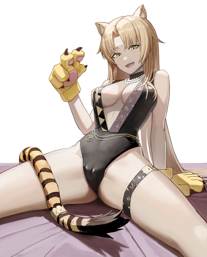 swire and swire the elegant wit (arknights) drawn by nippeki