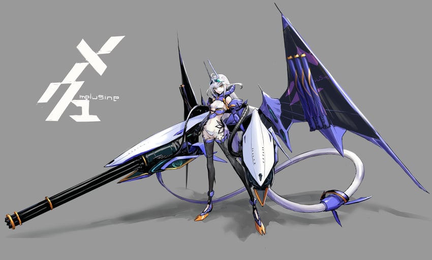 melusine (fate and 1 more) drawn by 152_in_can