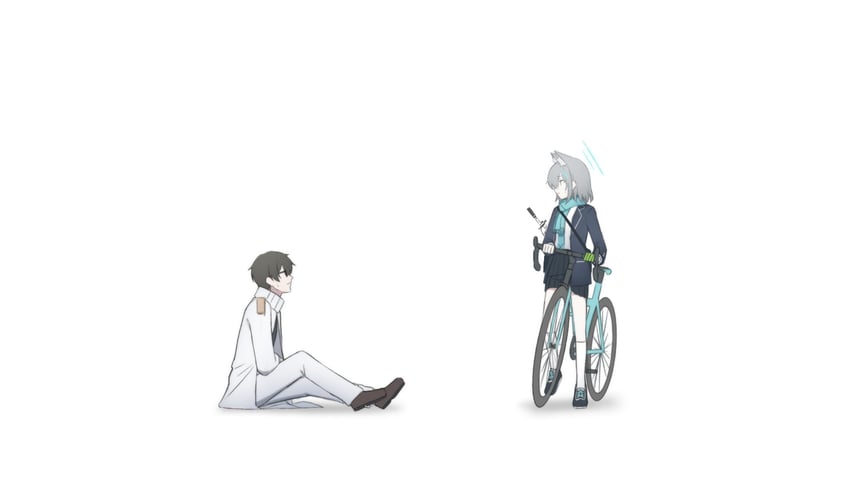 sensei, shiroko, and problem solver sensei (blue archive) drawn by junu_(jwoo5627)