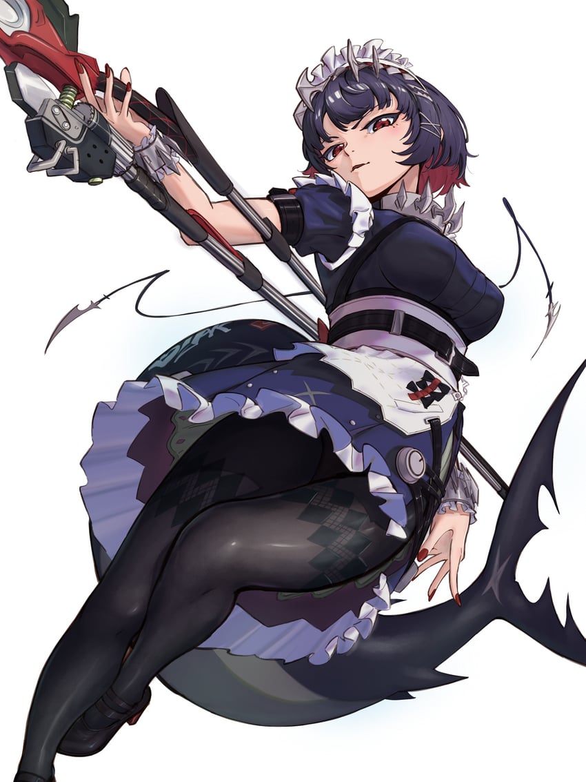 ellen joe (zenless zone zero) drawn by tororo_kafka