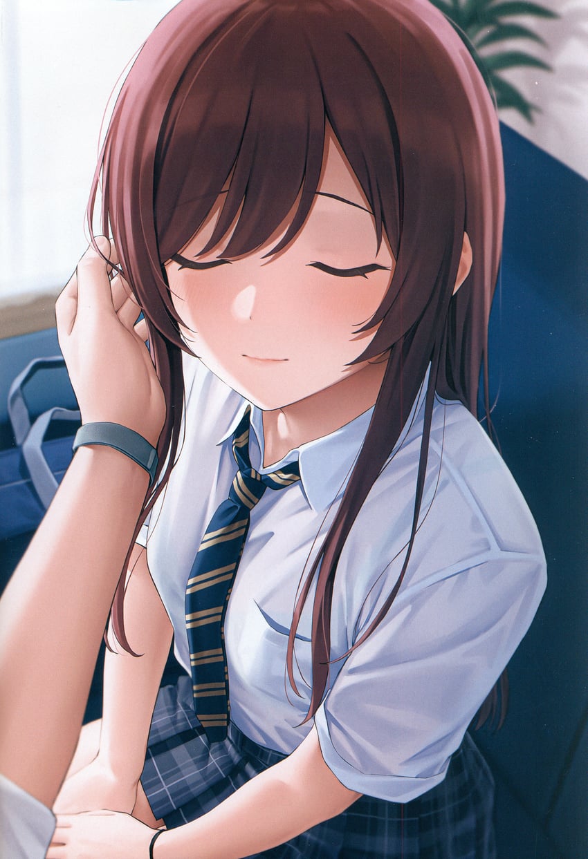 producer and osaki amana (idolmaster and 1 more) drawn by mikazuchi_zeus