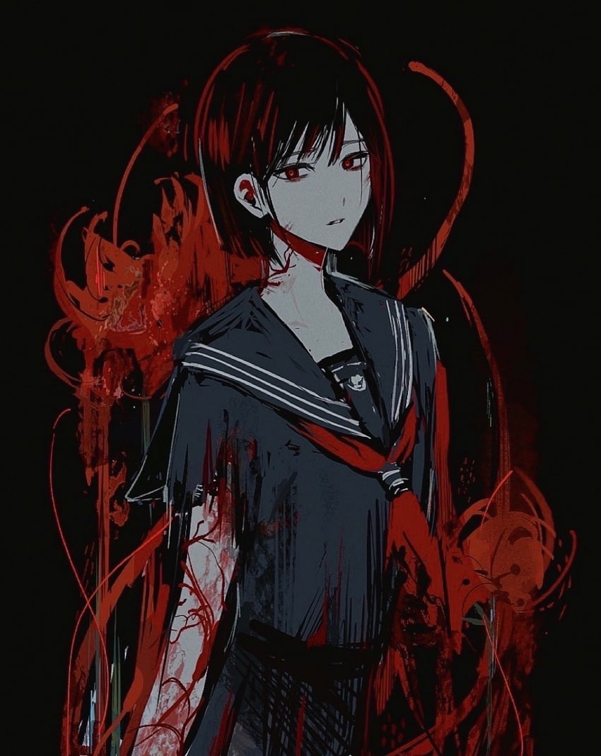 shimizu hinako (silent hill and 1 more) drawn by miichinori