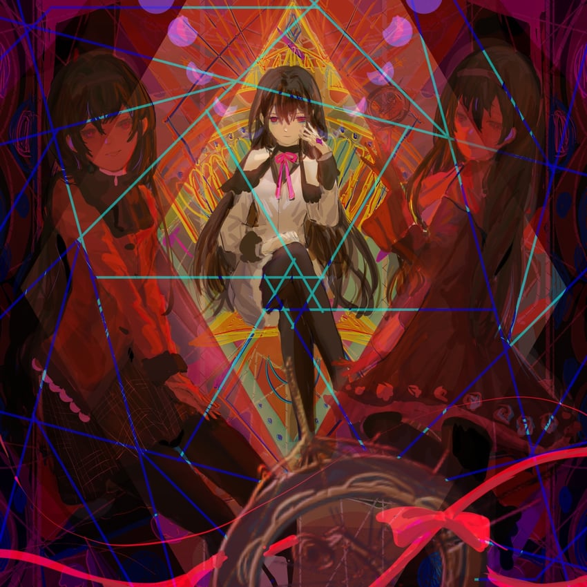 akemi homura (mahou shoujo madoka magica and 1 more) drawn by yueying55304