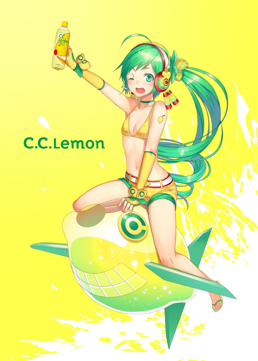 c.c. lemon (c.c. lemon) drawn by izumi_sai