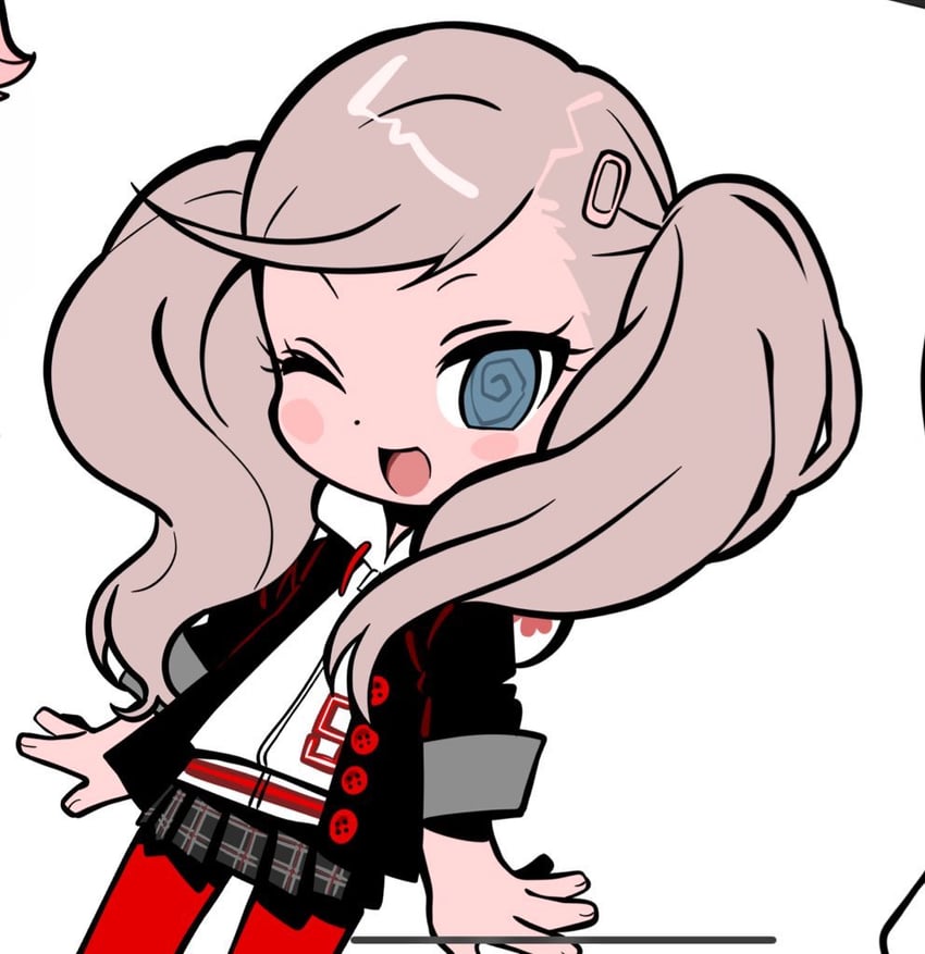 takamaki anne (persona and 1 more) drawn by betti_(xx_betti)