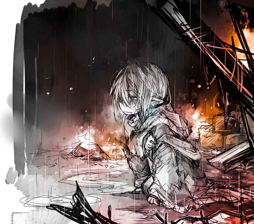 adventurer (final fantasy and 1 more) drawn by fujiwara_akina