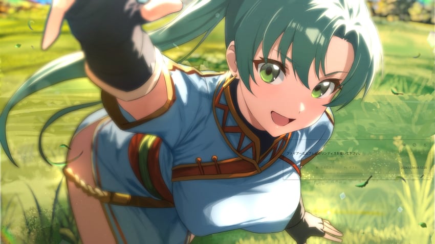 lyn (fire emblem and 1 more) drawn by ahonoko