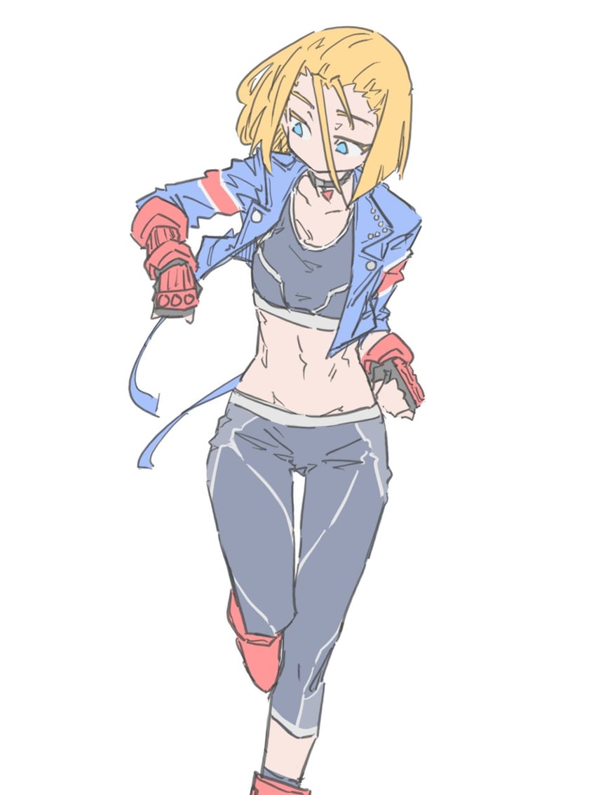 cammy white (street fighter and 1 more) drawn by d_sugama