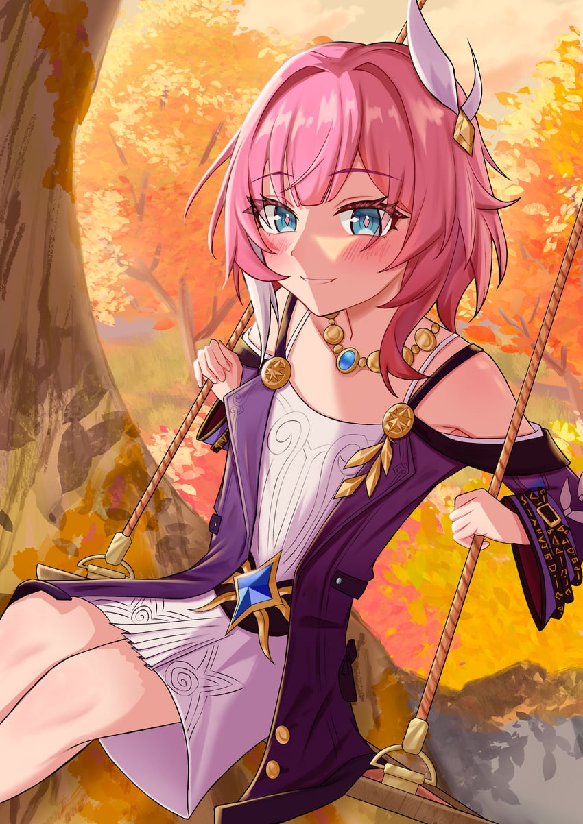 cyrene (honkai and 1 more) drawn by tbbrian_1