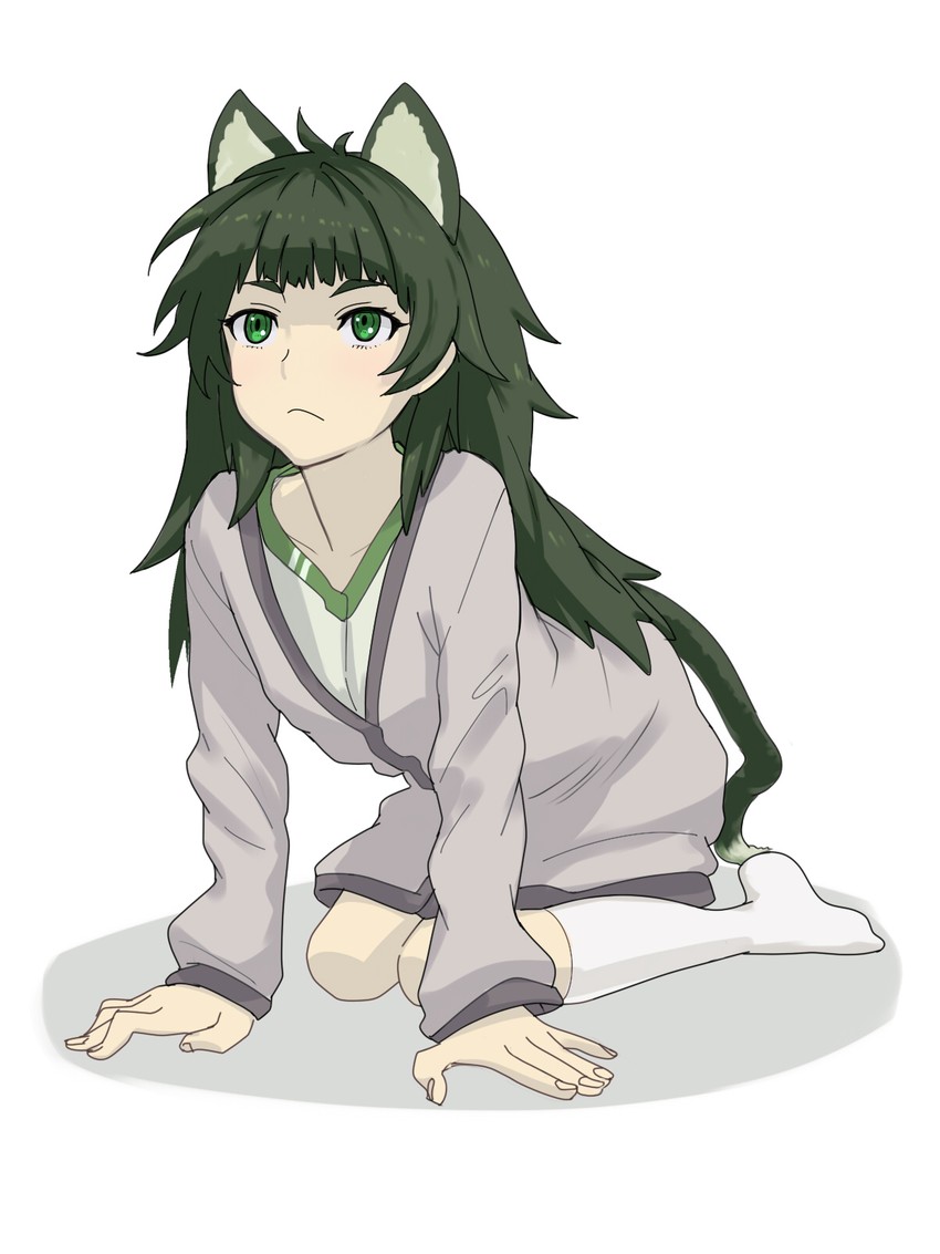 hiyajou maho (steins;gate and 1 more) drawn by menomorute