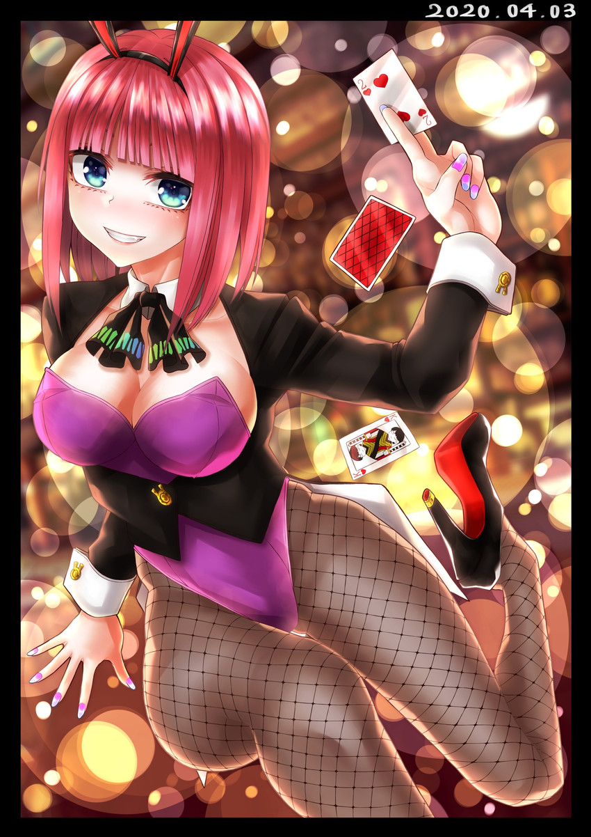 nakano nino (go-toubun no hanayome) drawn by piyo_0909