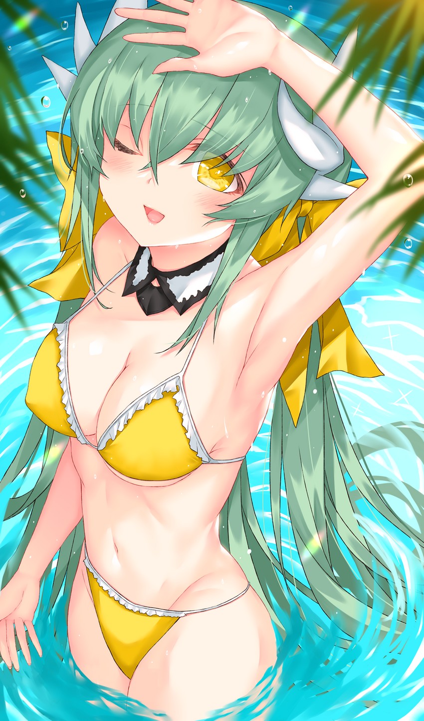kiyohime (fate and 1 more) drawn by morizono_shiki