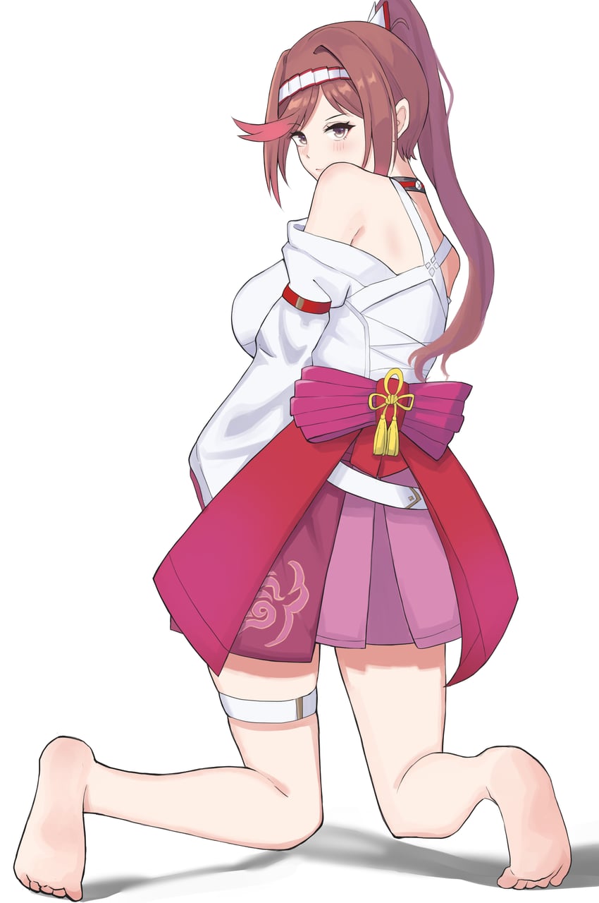 glimmer (xenoblade chronicles and 2 more) drawn by yamame_012