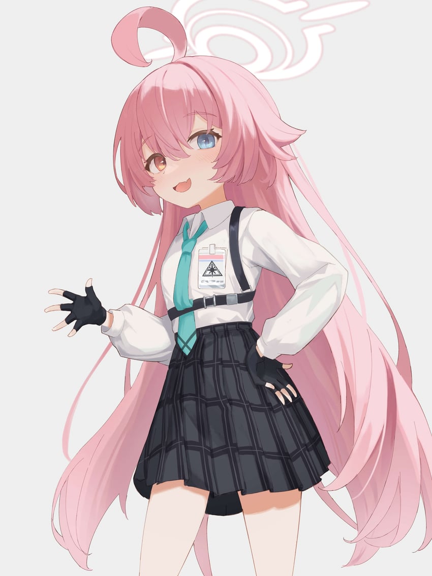 hoshino (blue archive) drawn by niisan_(ni_san_int_i)