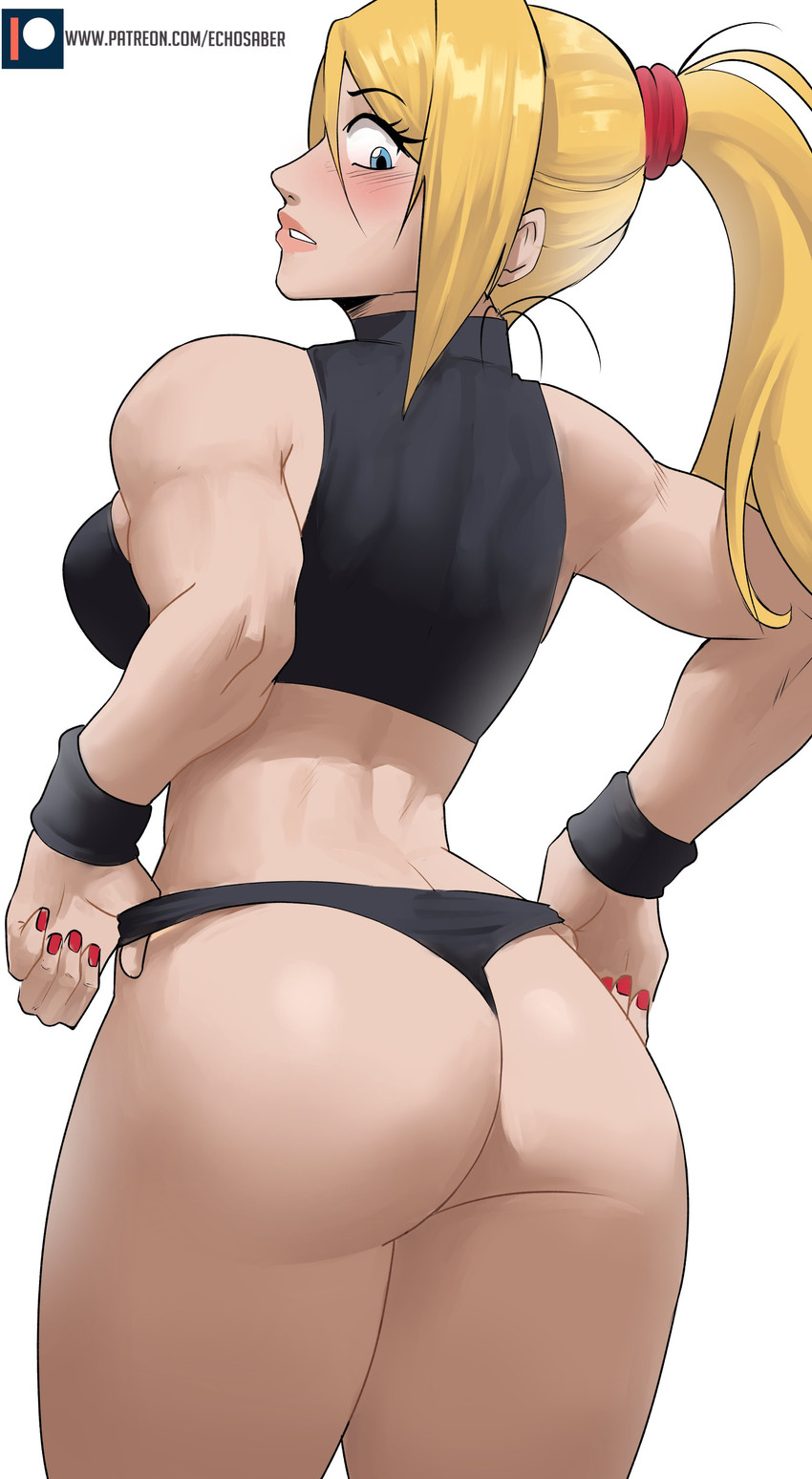 samus aran (metroid and 1 more) drawn by echo_saber