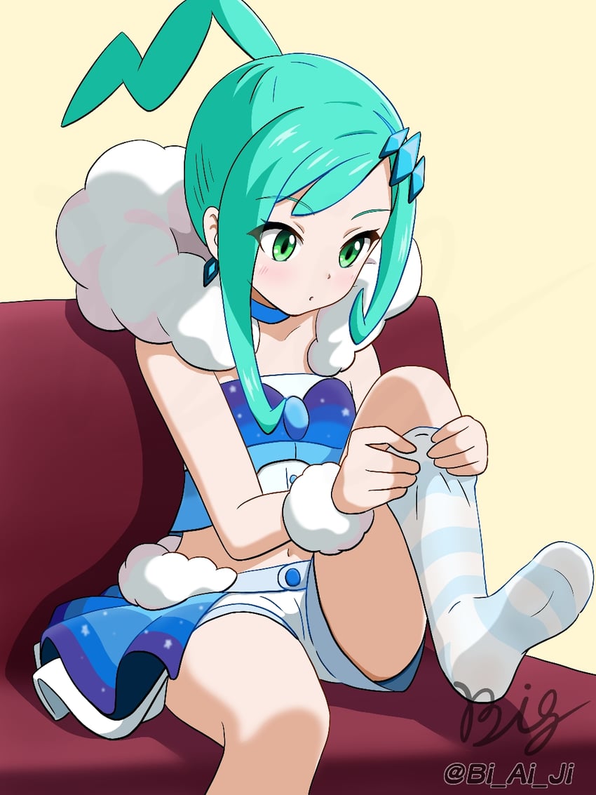 lisia (pokemon and 1 more) drawn by bi_ai_ji