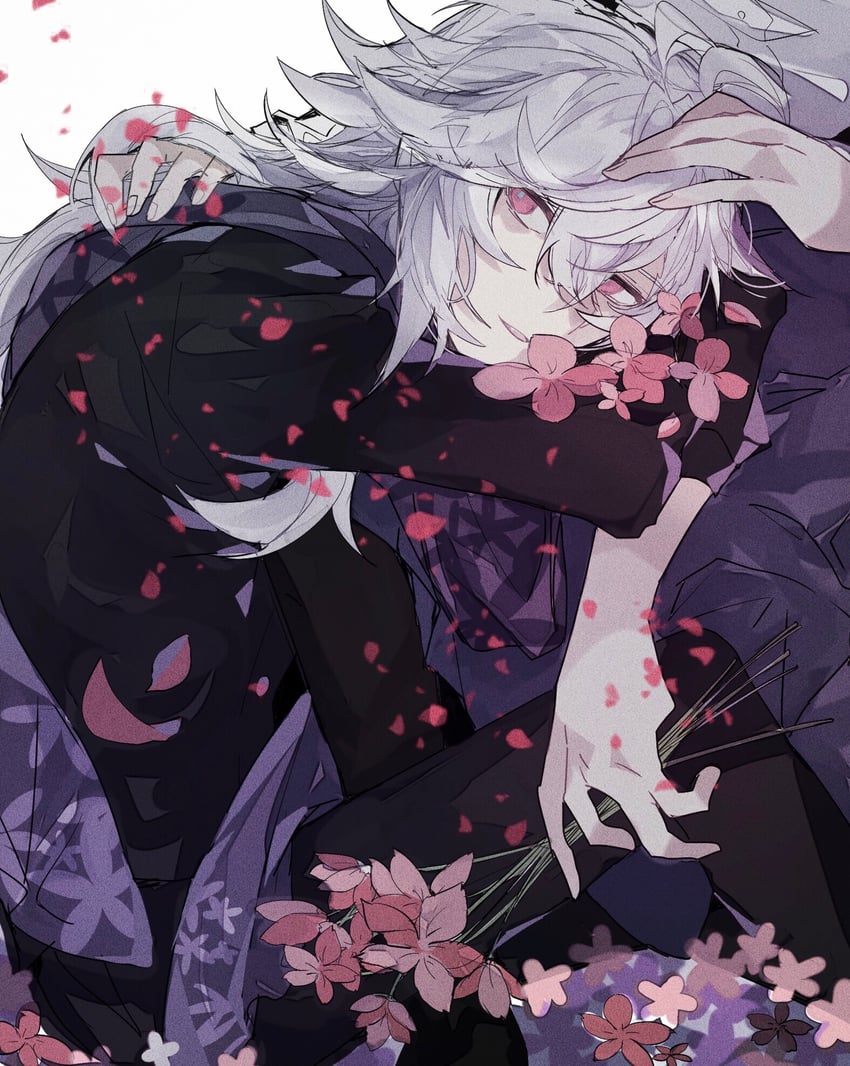 merlin (fate and 1 more) drawn by misato_karuha
