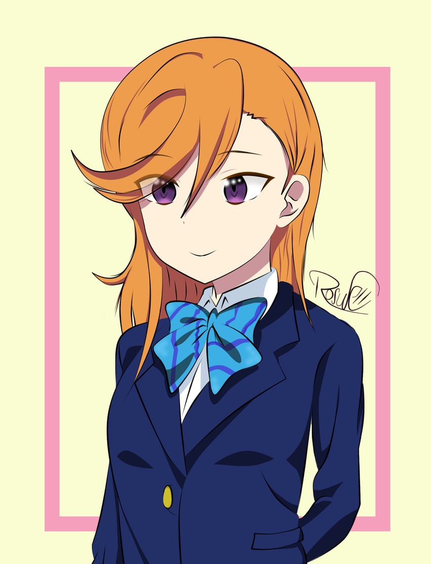shibuya kanon (love live! and 1 more) drawn by roswell_ss