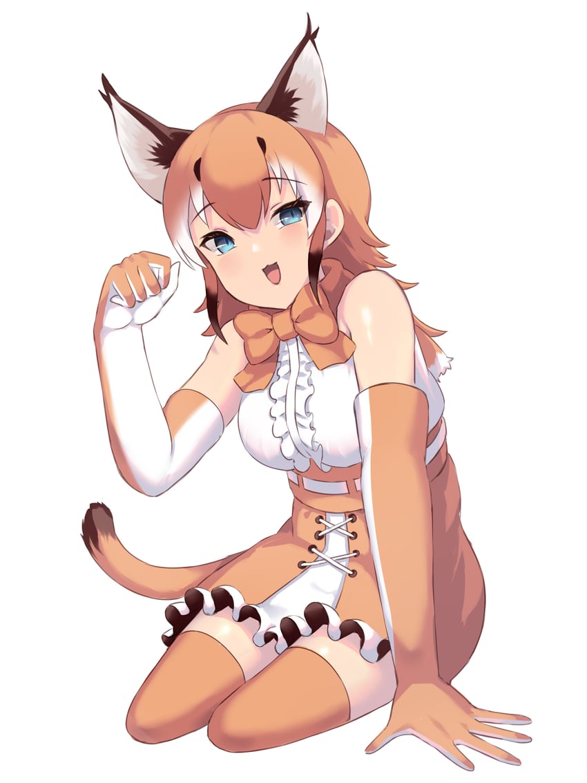 caracal (kemono friends and 1 more) drawn by sawara_noa