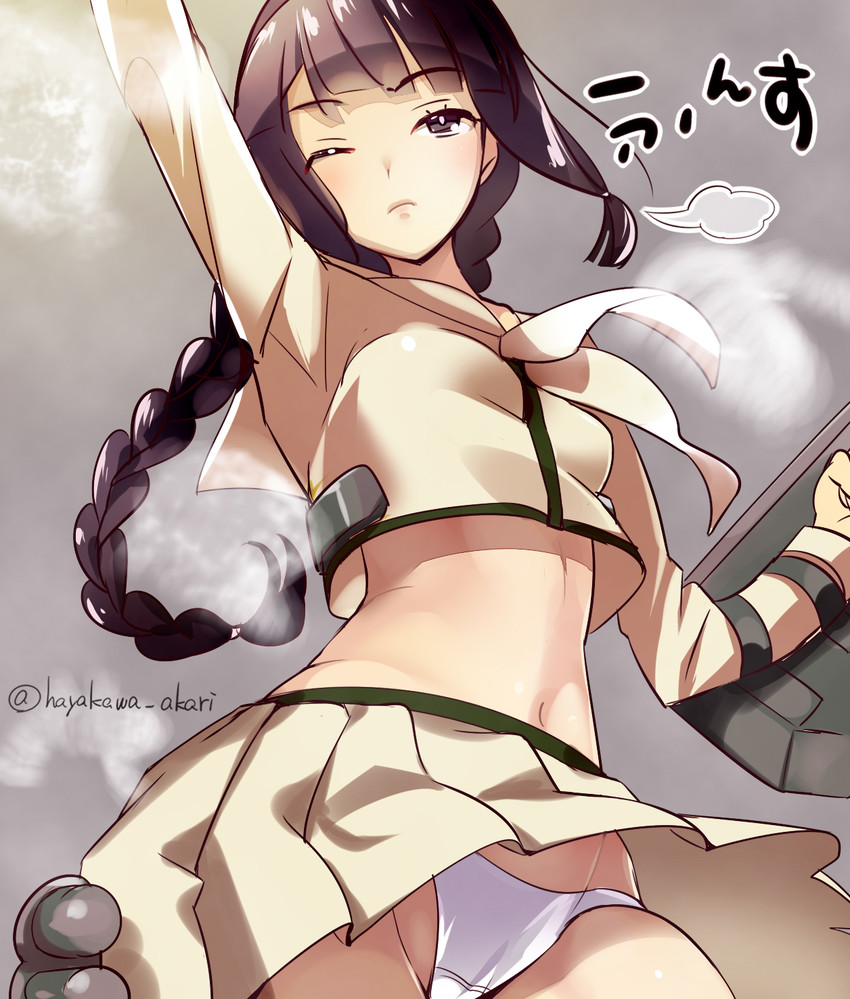 kitakami and kitakami kai ni (kantai collection) drawn by hayakawa_akari